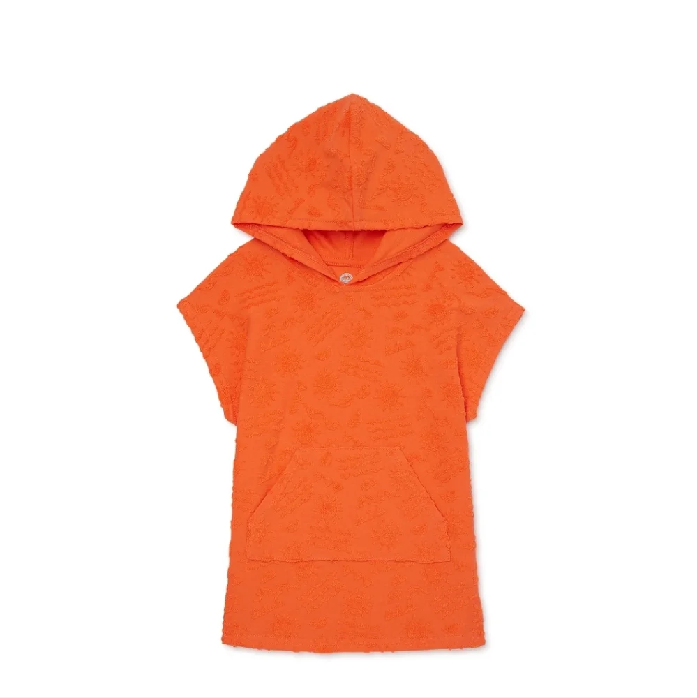 Wonder Nation Baby Girls Swimsuits Coverup ‎ Size 12 m